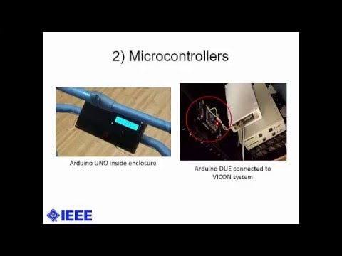 Embedded thumbnail for Wireless Instrumented Walker for Remote Rehabilitation Monitoring