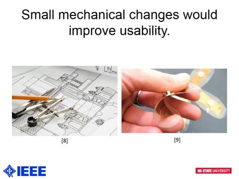 Embedded thumbnail for Textile Sensor System for Electrocardiogram Monitoring